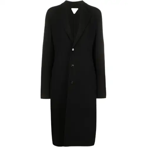 Bottega Veneta Velvet Jackets Women's Black Lapel Moderate
