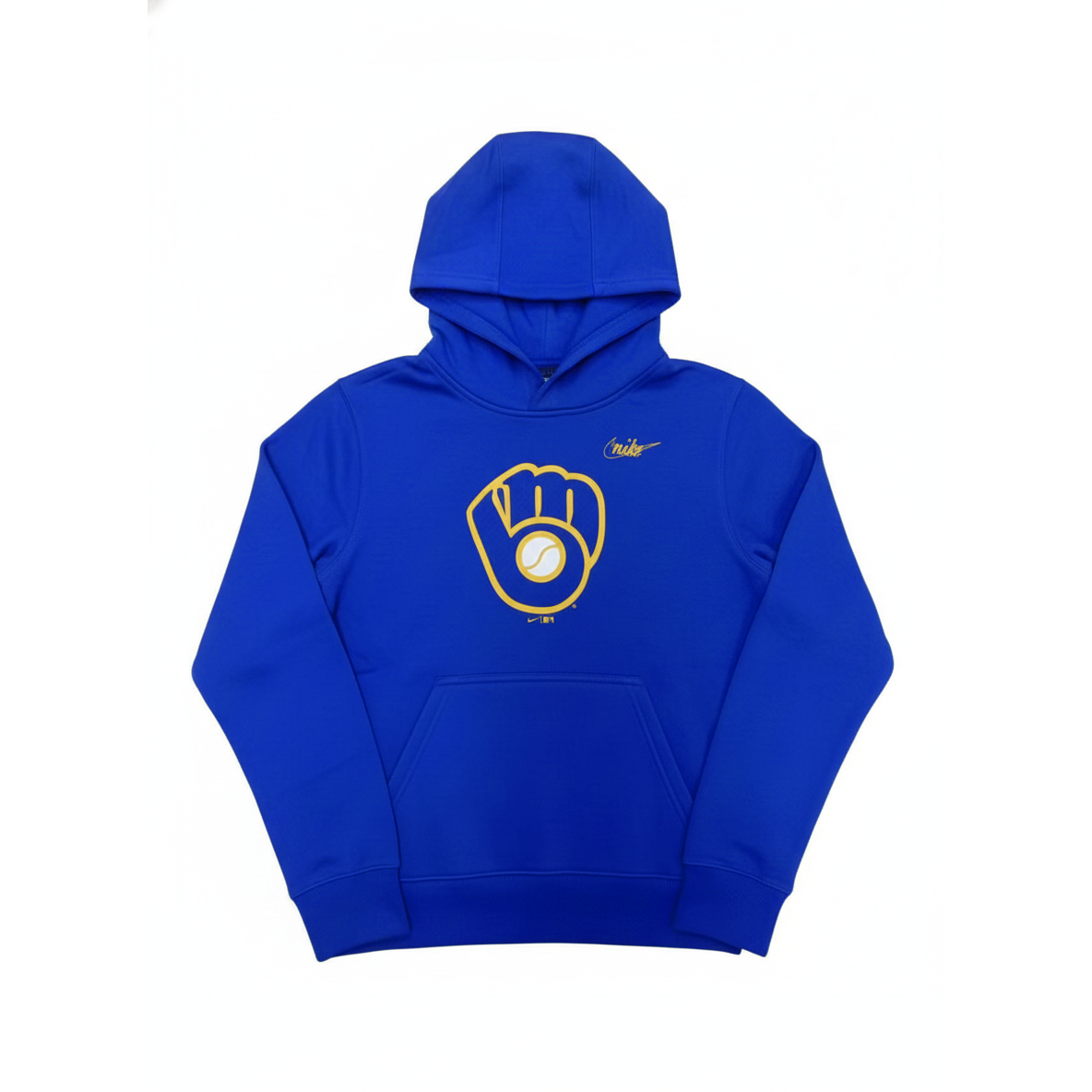 Худи Nike MLB Milwaukee Brewers (синее)