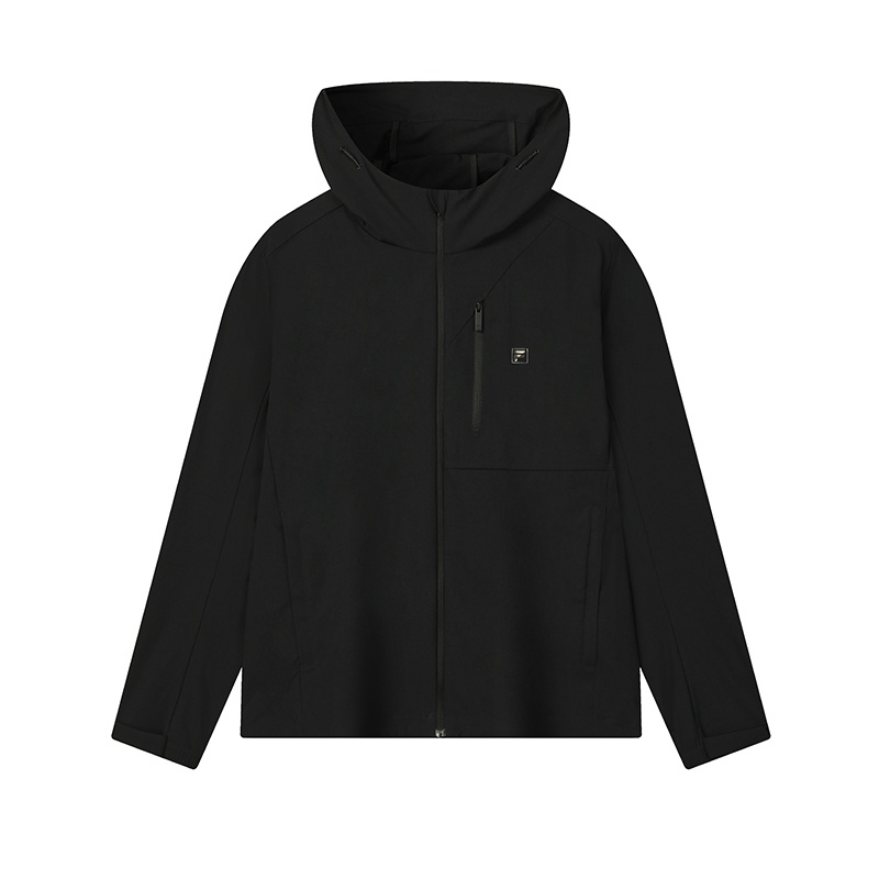 Мужская куртка Fila WHITE (черная)