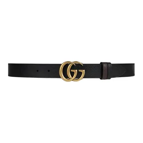 Gucci Gg Marmont Reversible Belt