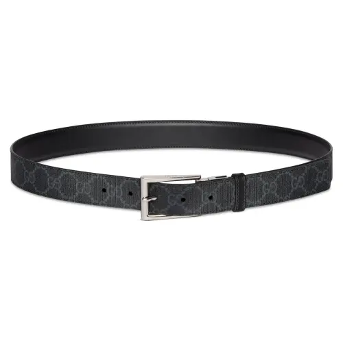 Gucci Reversible belt with rectangular buckle