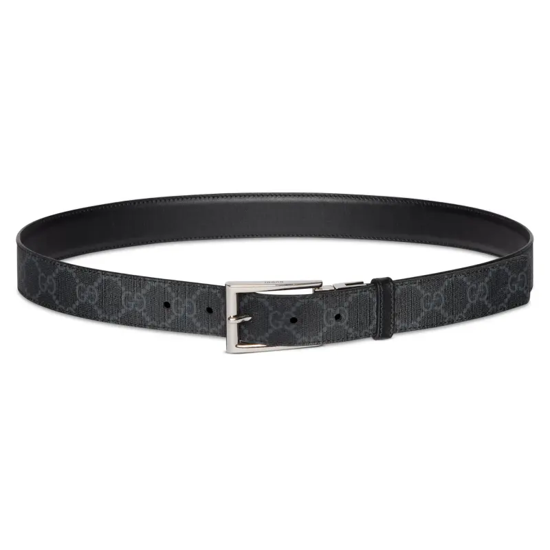 Gucci Reversible belt with rectangular buckle