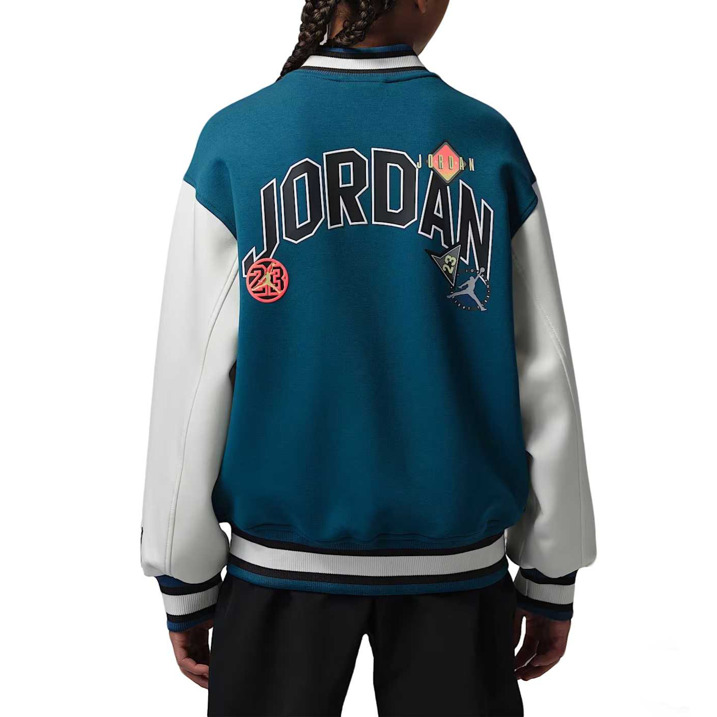 Женская куртка Jordan Patch Dynasty (черная)