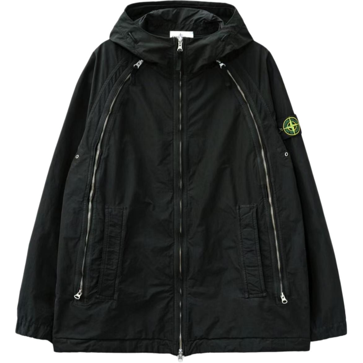 Куртка STONE ISLAND DAVID LIGHT-TC (черная)