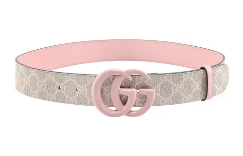GUCCI Gg Marmont Wide Belt