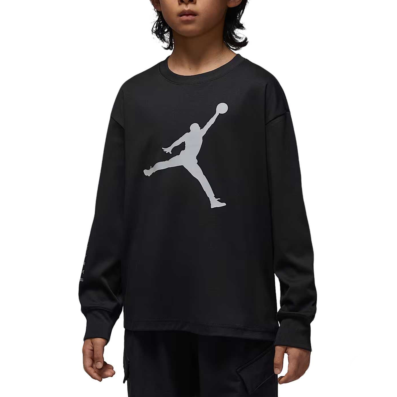 Мужская футболка Jordan T-shirt (черная)