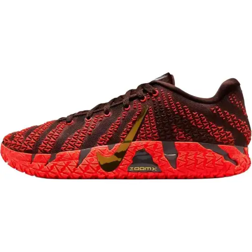 Nike Ja 3 Morant third generation Year of the Horse fit and comfortable CNY New Year Series GS low-top basketball shoes red gold same style for men and women