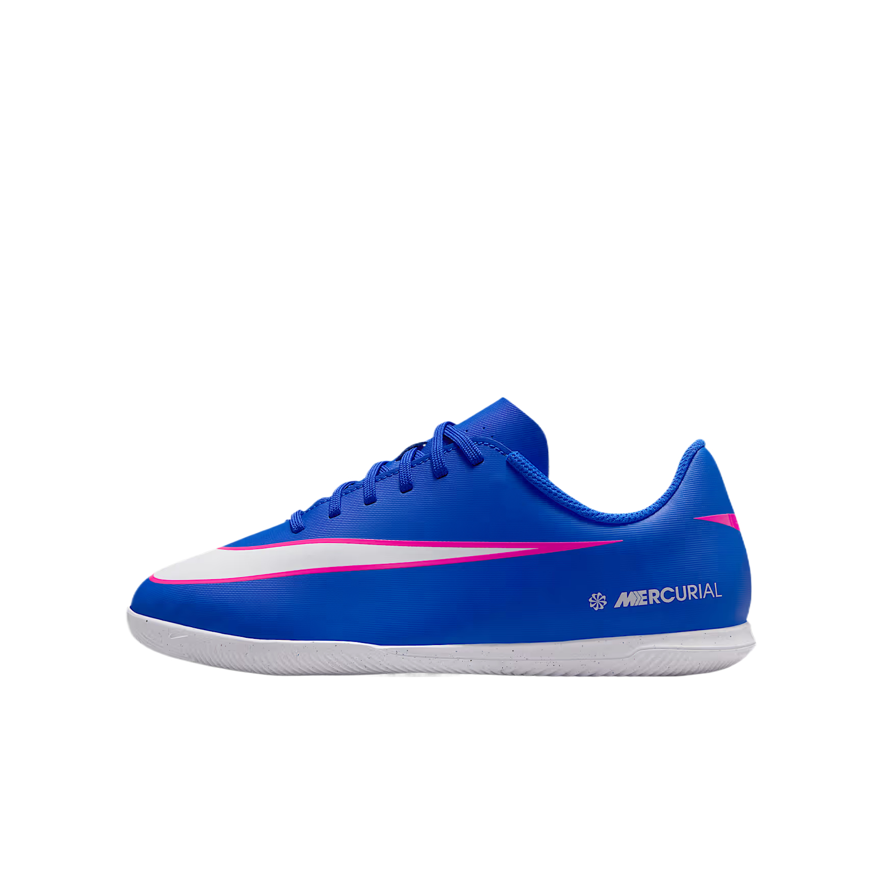 Детские кроссовки Nike Jr. Mercurial Vapor 16 Club (синие)