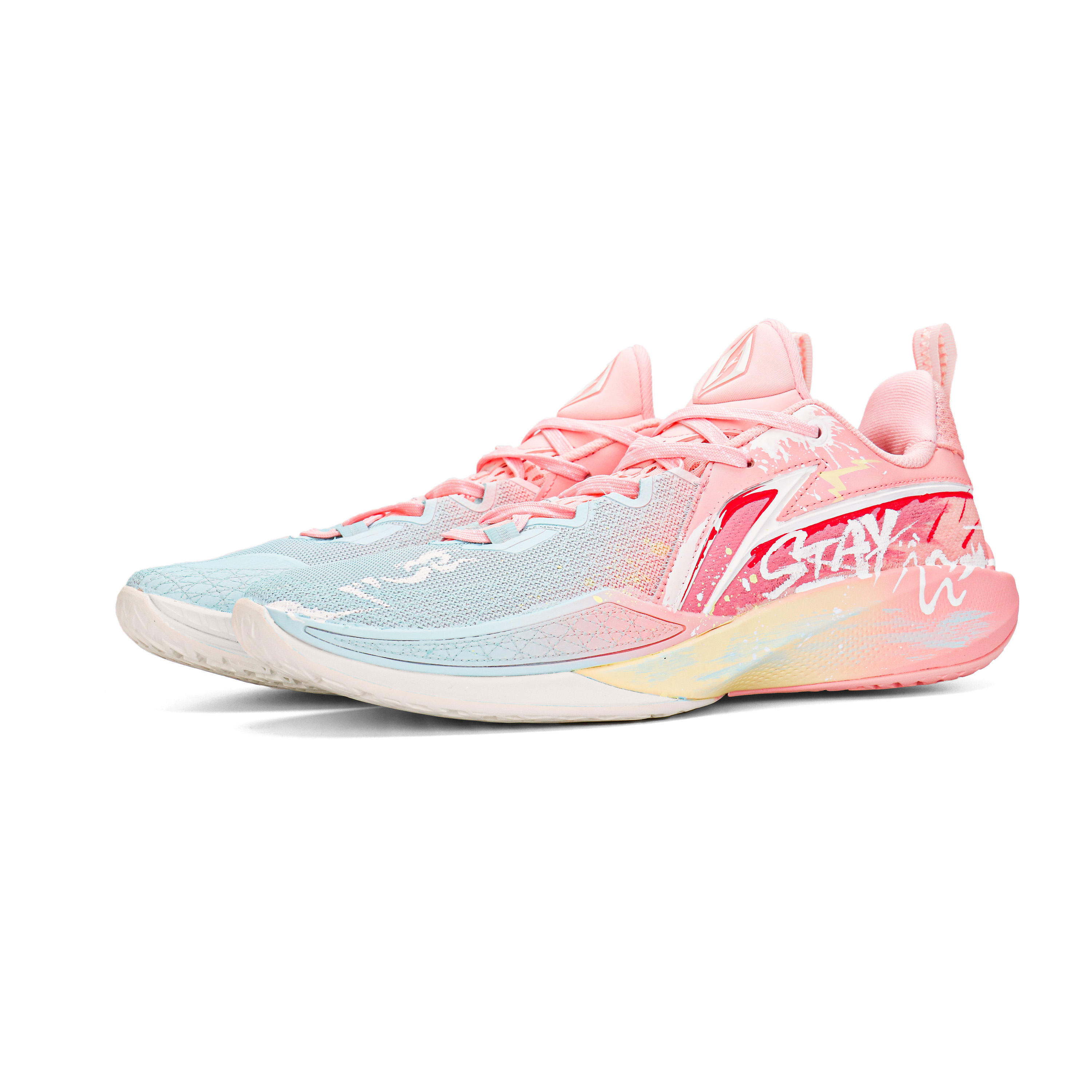 Li Ning Speed 2 Slip Resistant, Abrasion Resistant, Rebound Slip Resistant, Abrasion Resistant, Rebound Low top