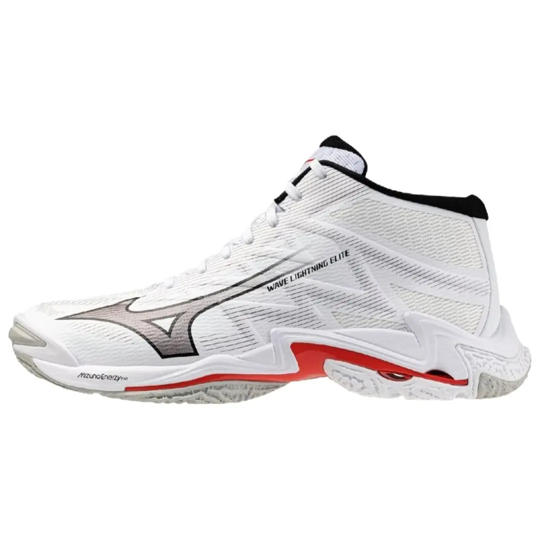 Mizuno Wave Lightning Volleyball Shoes Unisex White