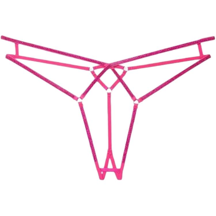 Женские трусы Victoria's Secret (черные)