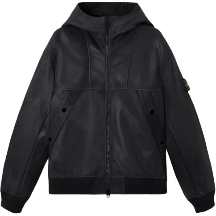 Мужская куртка STONE STONE ISLAND (черная)