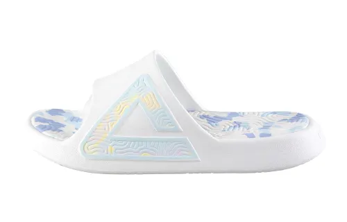 Peak Status 1.0 Blue Tears Trendy sports to help recovery Comfortable, fashionable, casual and versatile Shock-absorbing, anti-slip, anti-wear, anti-odor, silent one-line slippers, same style for men and women, Bailan