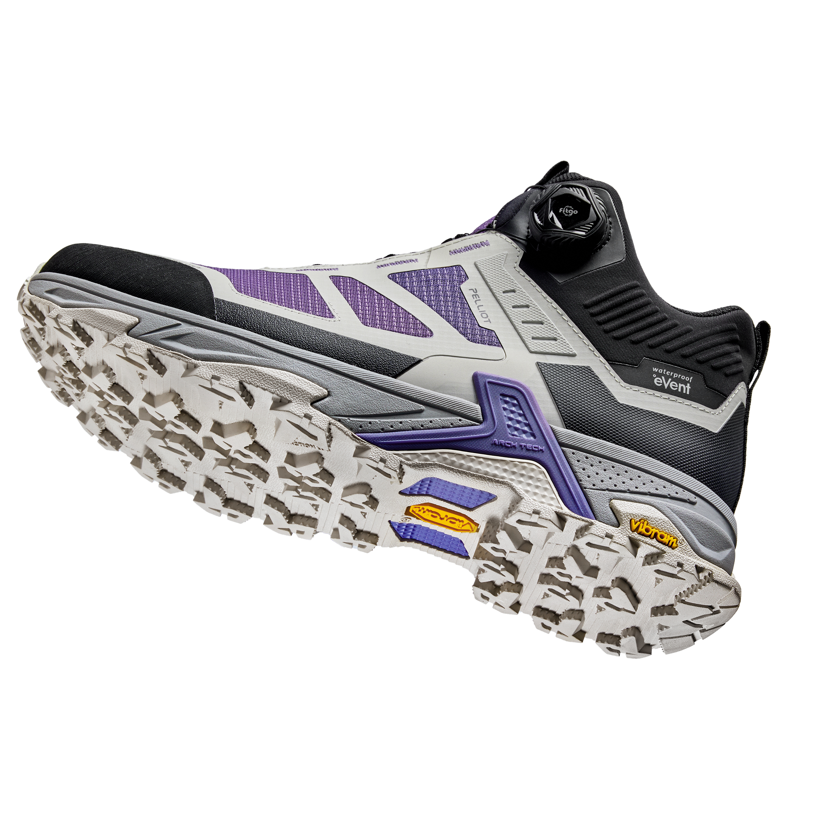 PELLIOT MT Master Mid top Hiking Shoes Men's