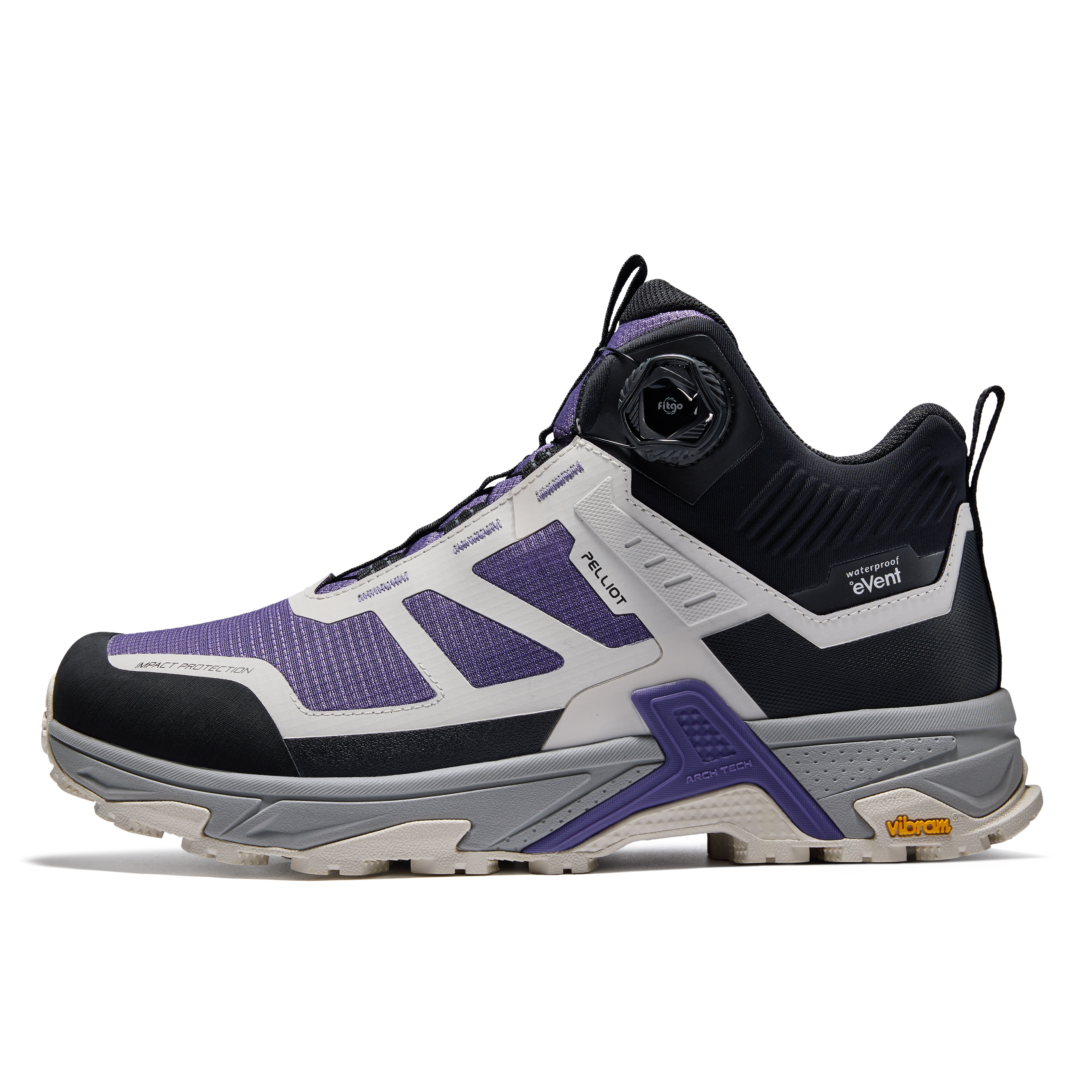 PELLIOT MT Master Mid top Hiking Shoes Men's
