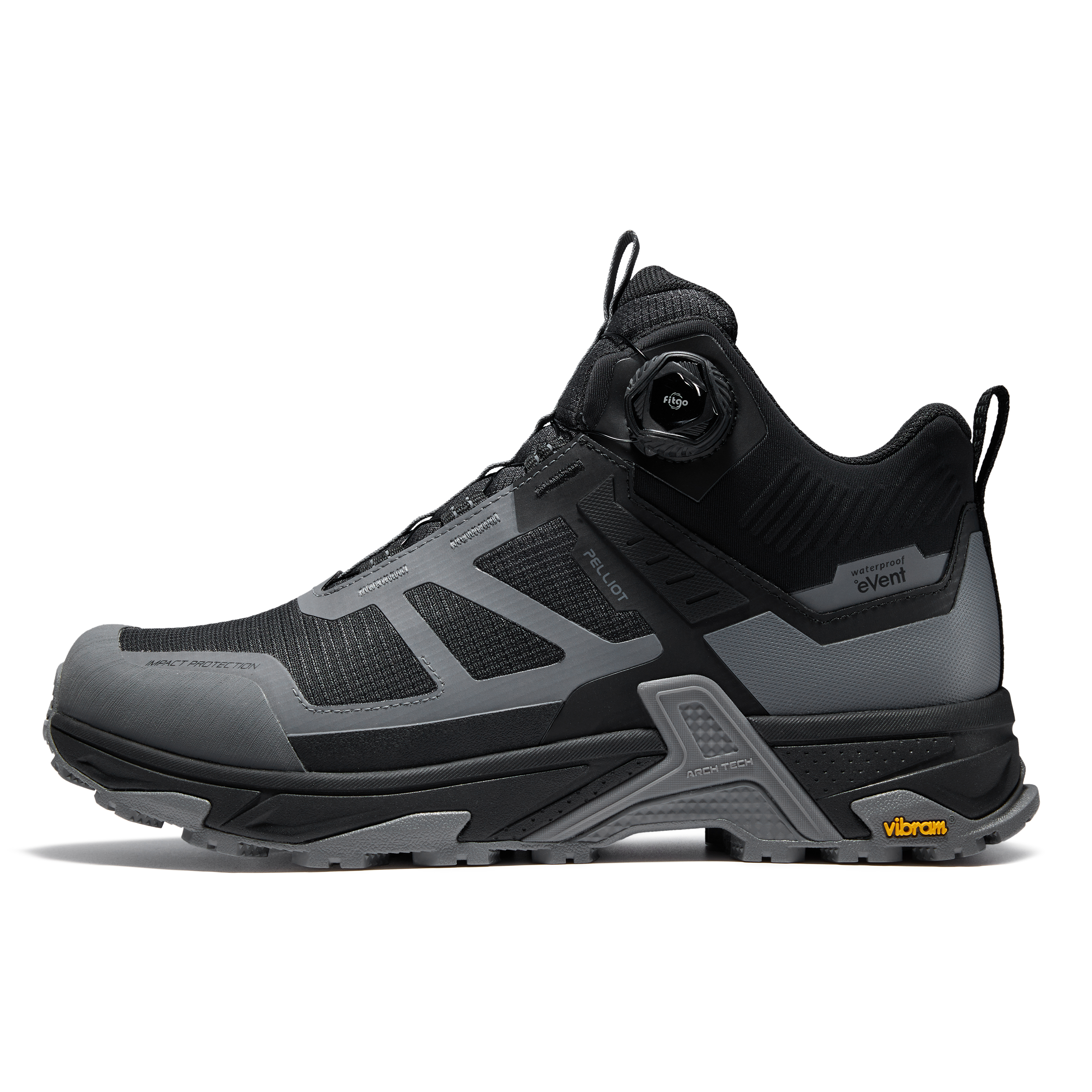 PELLIOT MT Master Mid top Hiking Shoes Men's
