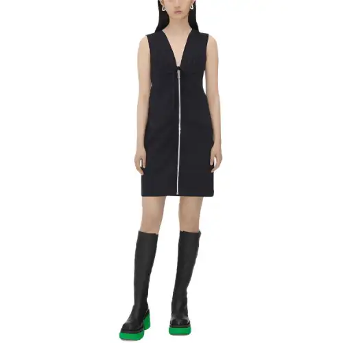 Bottega Veneta Sleeveless Dress Women's Black