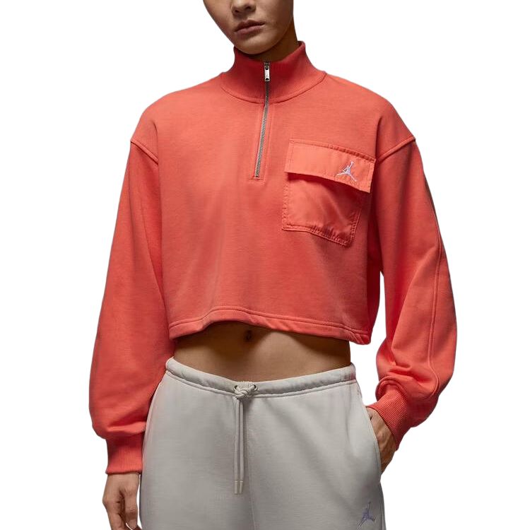 Женское худи Jordan (черное)