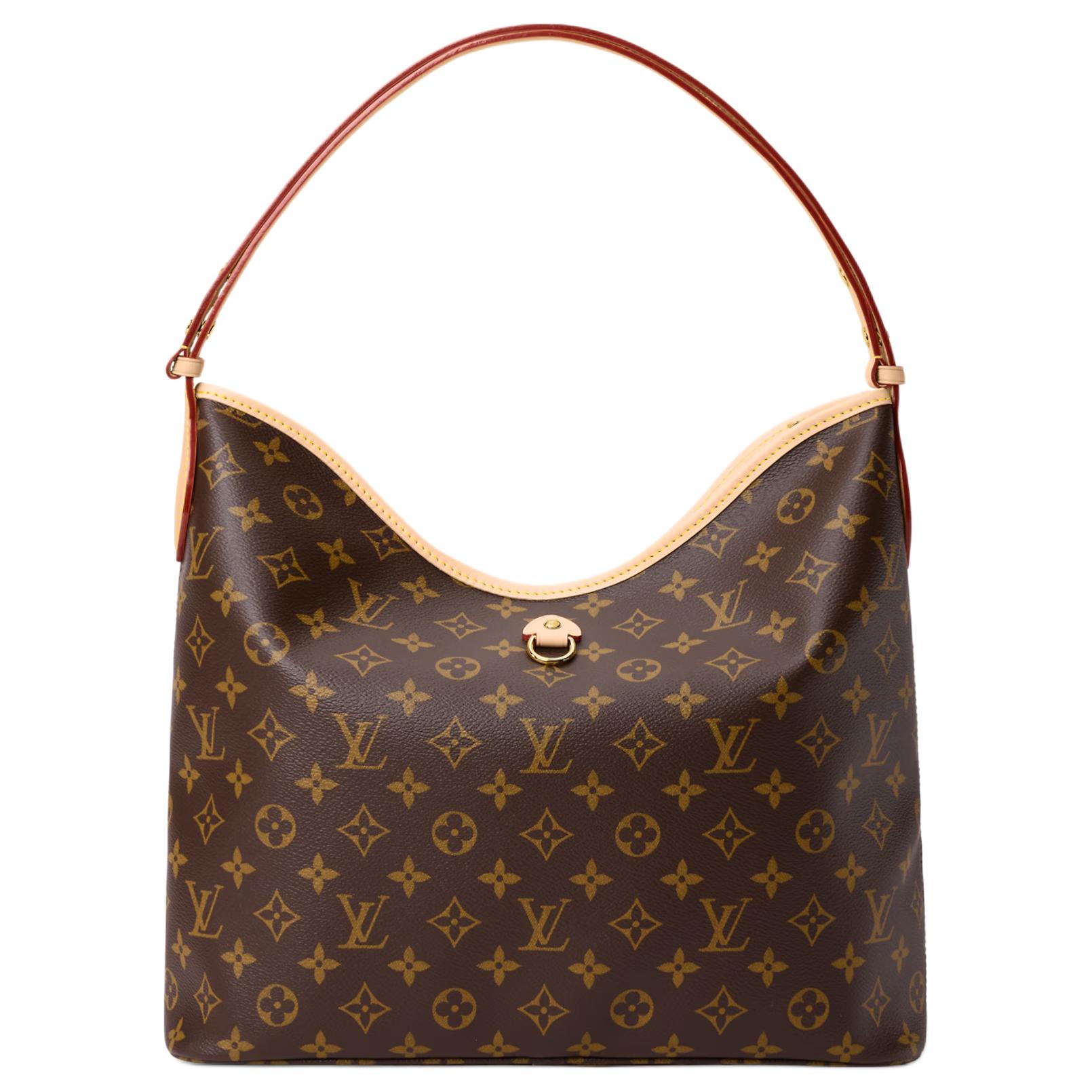 Женская сумка Louis Vuitton Line-Up (коричневая) — фото 3