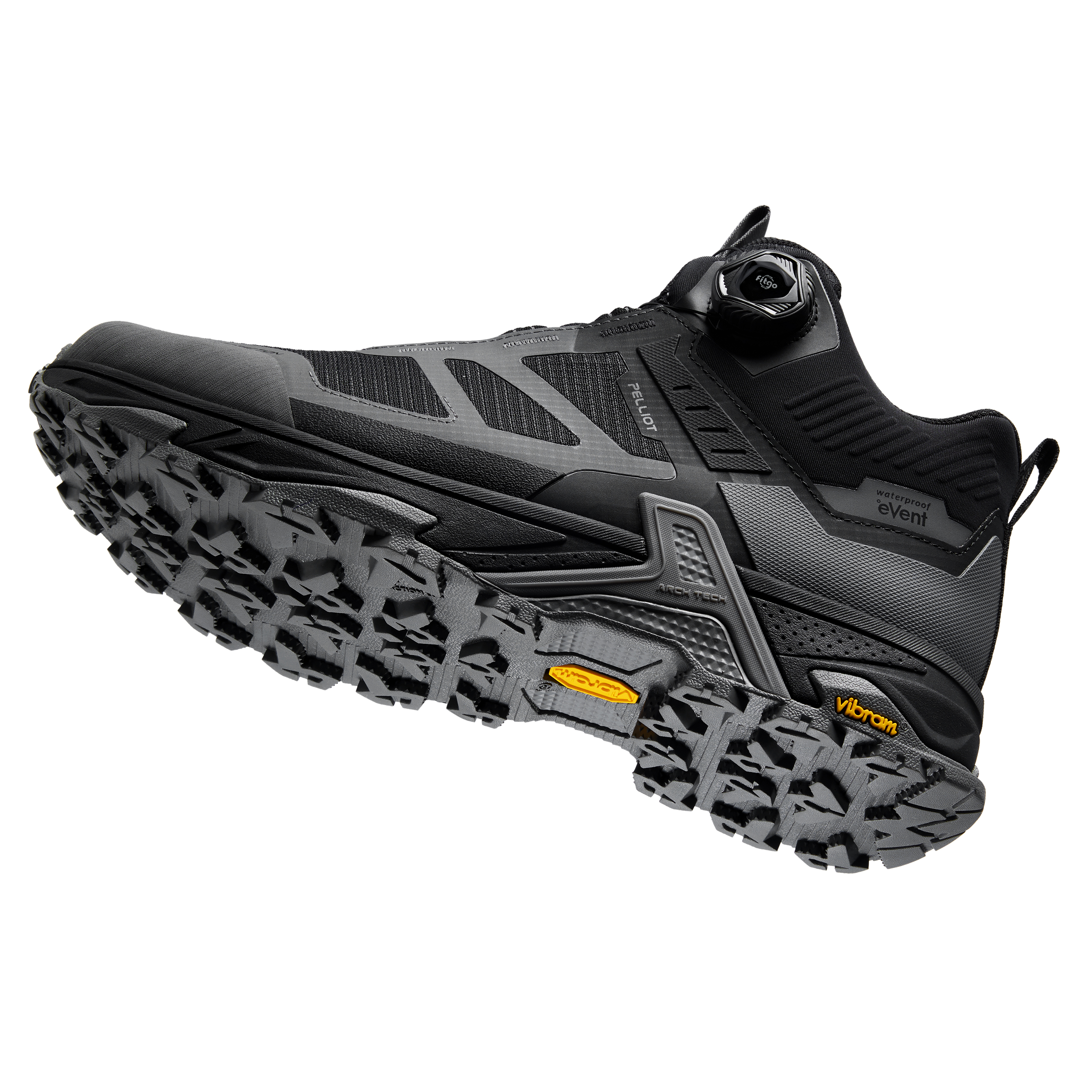 PELLIOT MT Master Mid top Hiking Shoes Men's