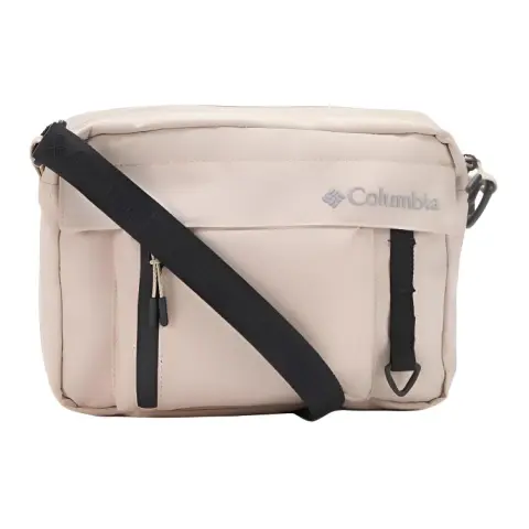 Columbia Fabric Shoulder Bag, Crossbody Bag Unisex Pink