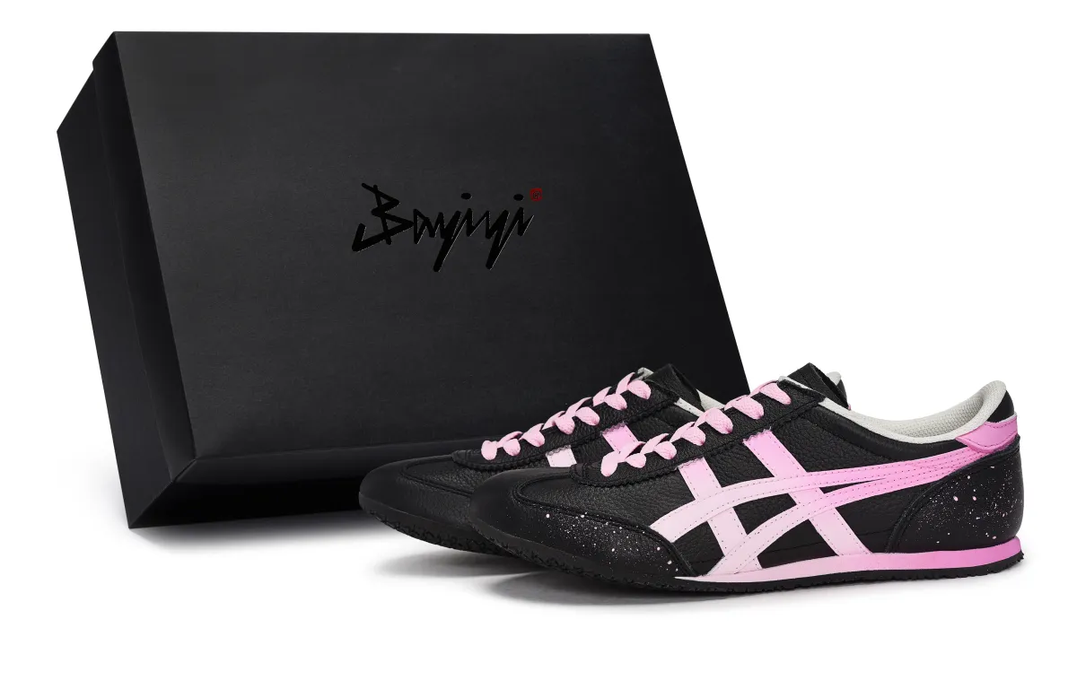 Onitsuka Tiger Machu Racer 811 Manufacturing, Pleiades Flash, Special Shoe Box Breathable Low top Casual Shoes Unisex