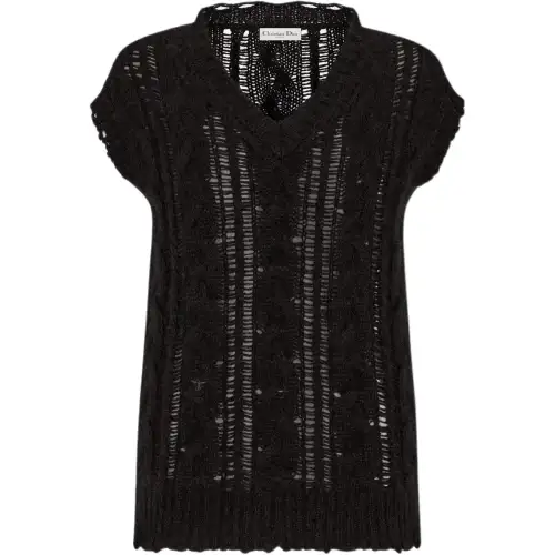 DIOR FW22 Knitwear Women's Black