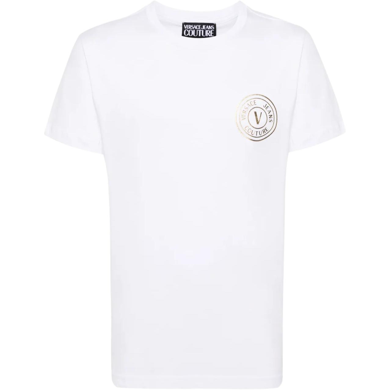 Мужская футболка Versace Jeans Couture (черная)