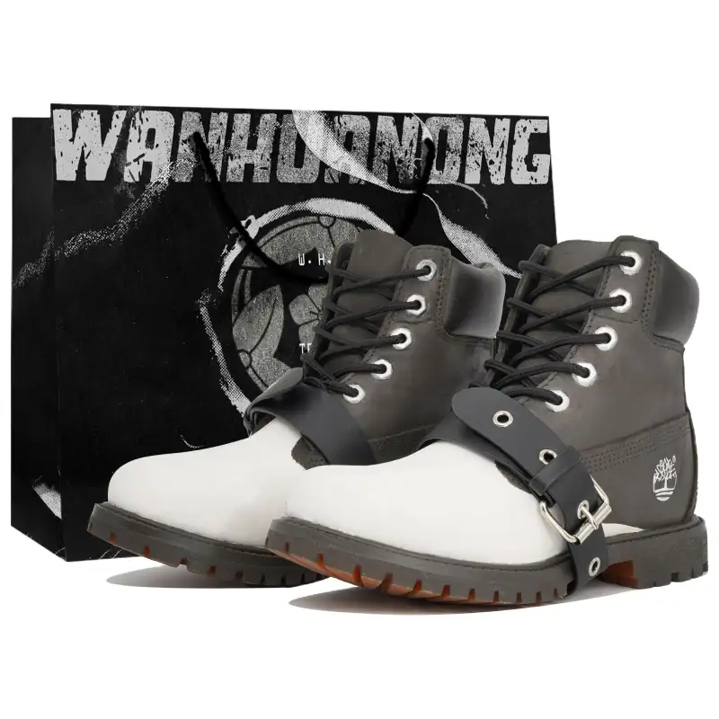 Timberland Kaleidoscope, Punk Martin, Shopping Bag Waterproof, Abrasion Resistant, Slip Resistant Short Outdoor Boots
