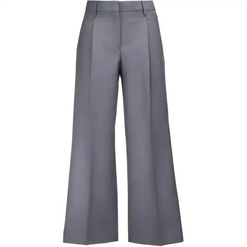 Burberry SS23 Casual Pants Women's Gray