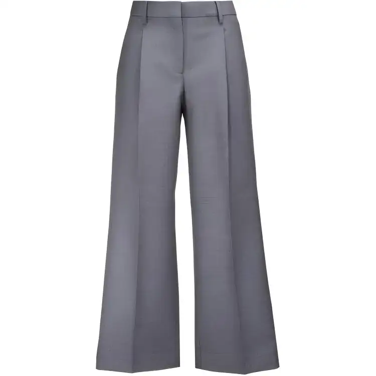 Burberry SS23 Casual Pants Women's Gray