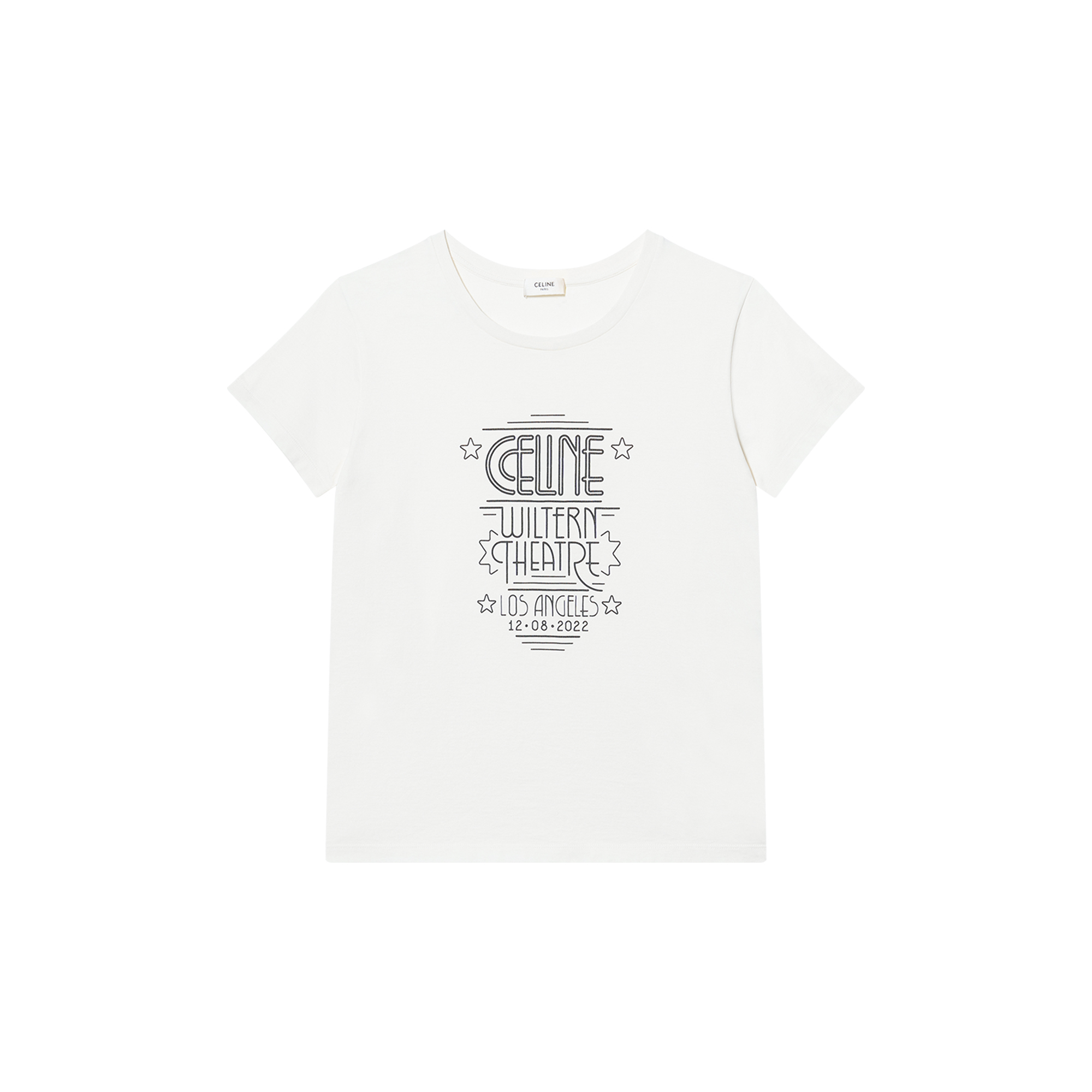 Женская футболка CELINE T-shirt (белая)