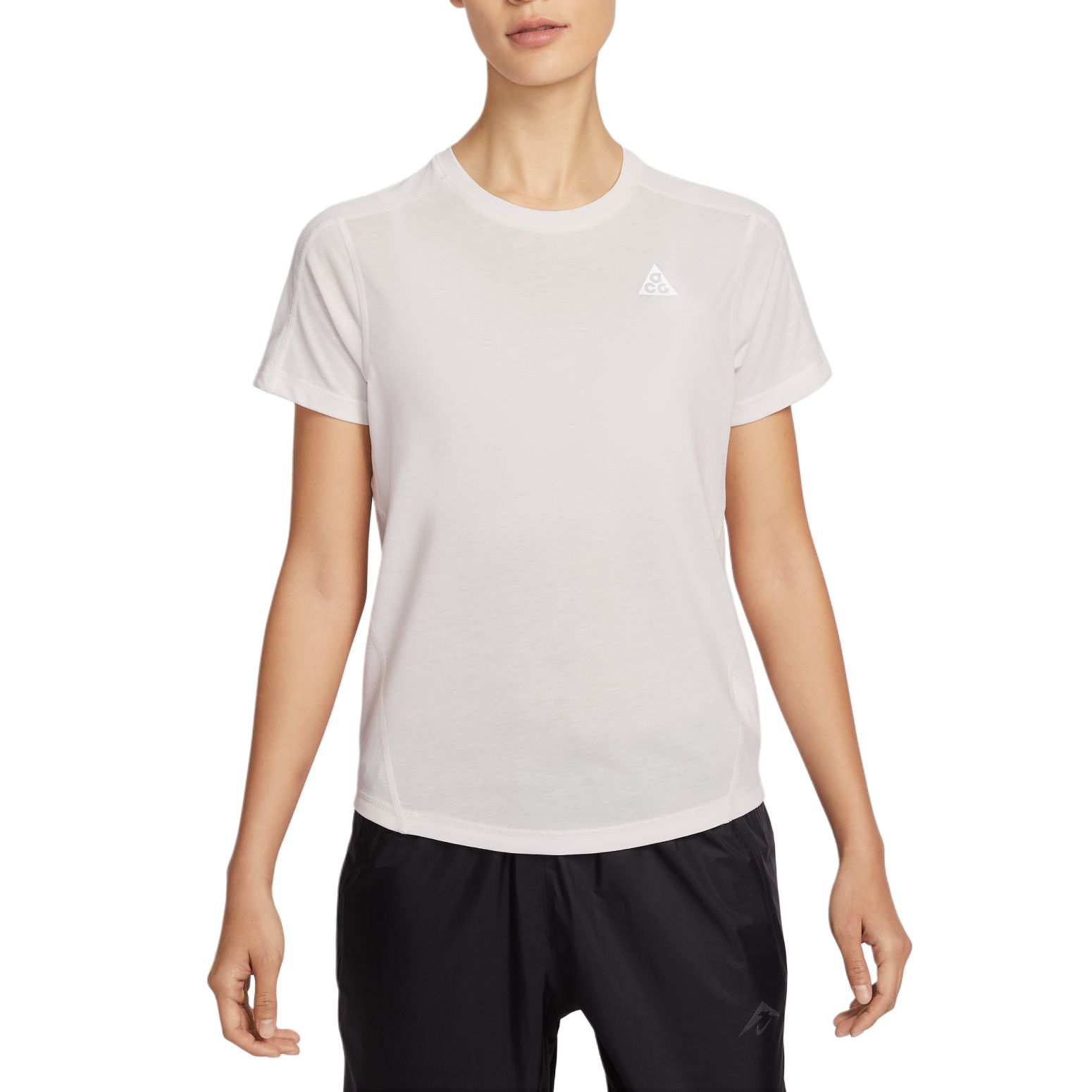 Женская футболка Nike ACG DRI-FIT Swoosh (черная)