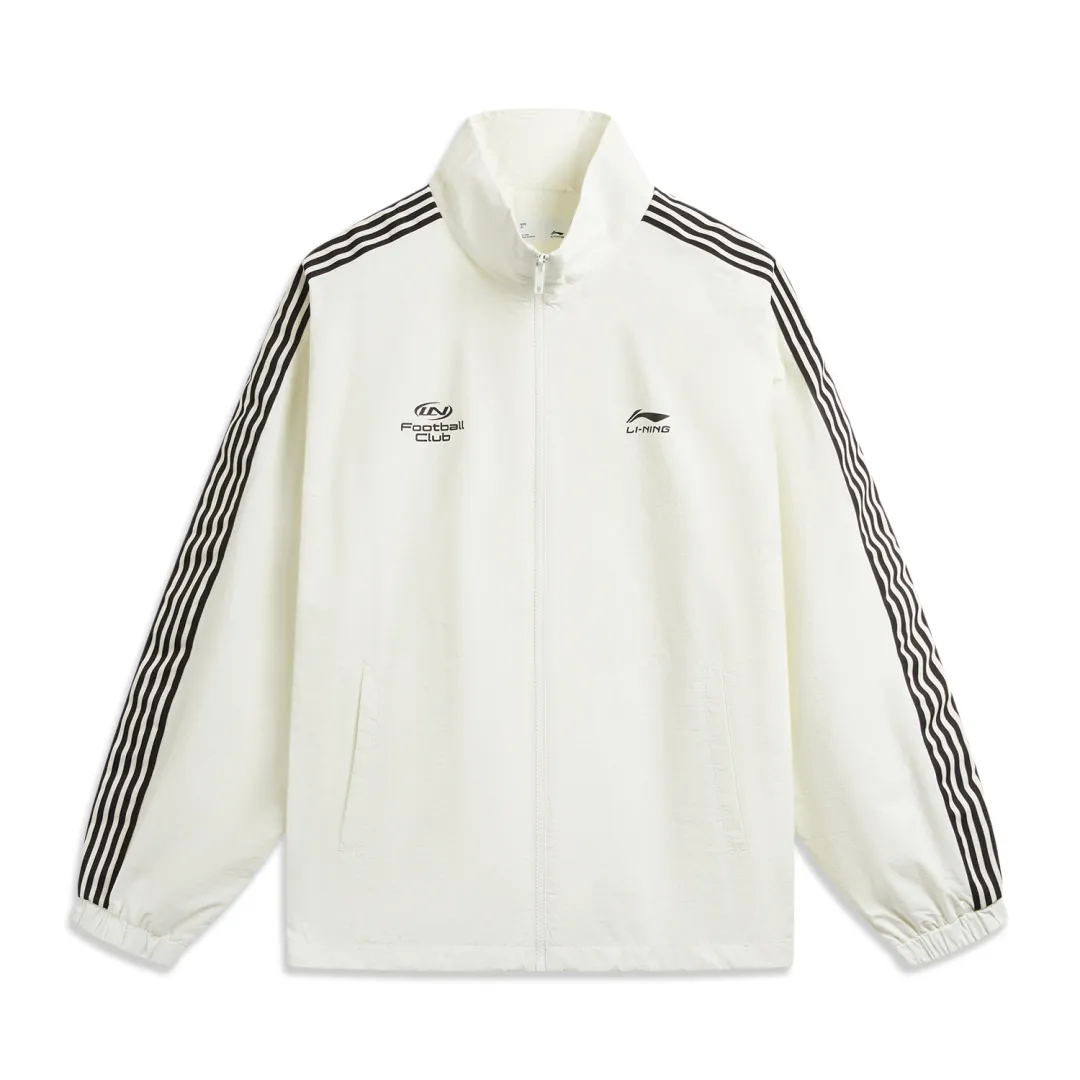 Li Ning Sports Life Collection Trench Coat Unisex Ivory