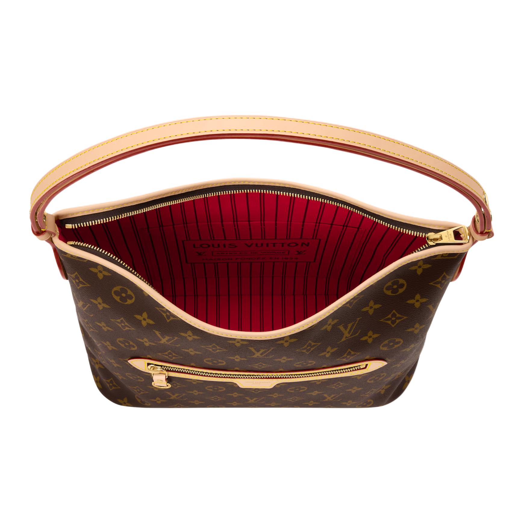 Женская сумка Louis Vuitton Line-Up (коричневая) — фото 4