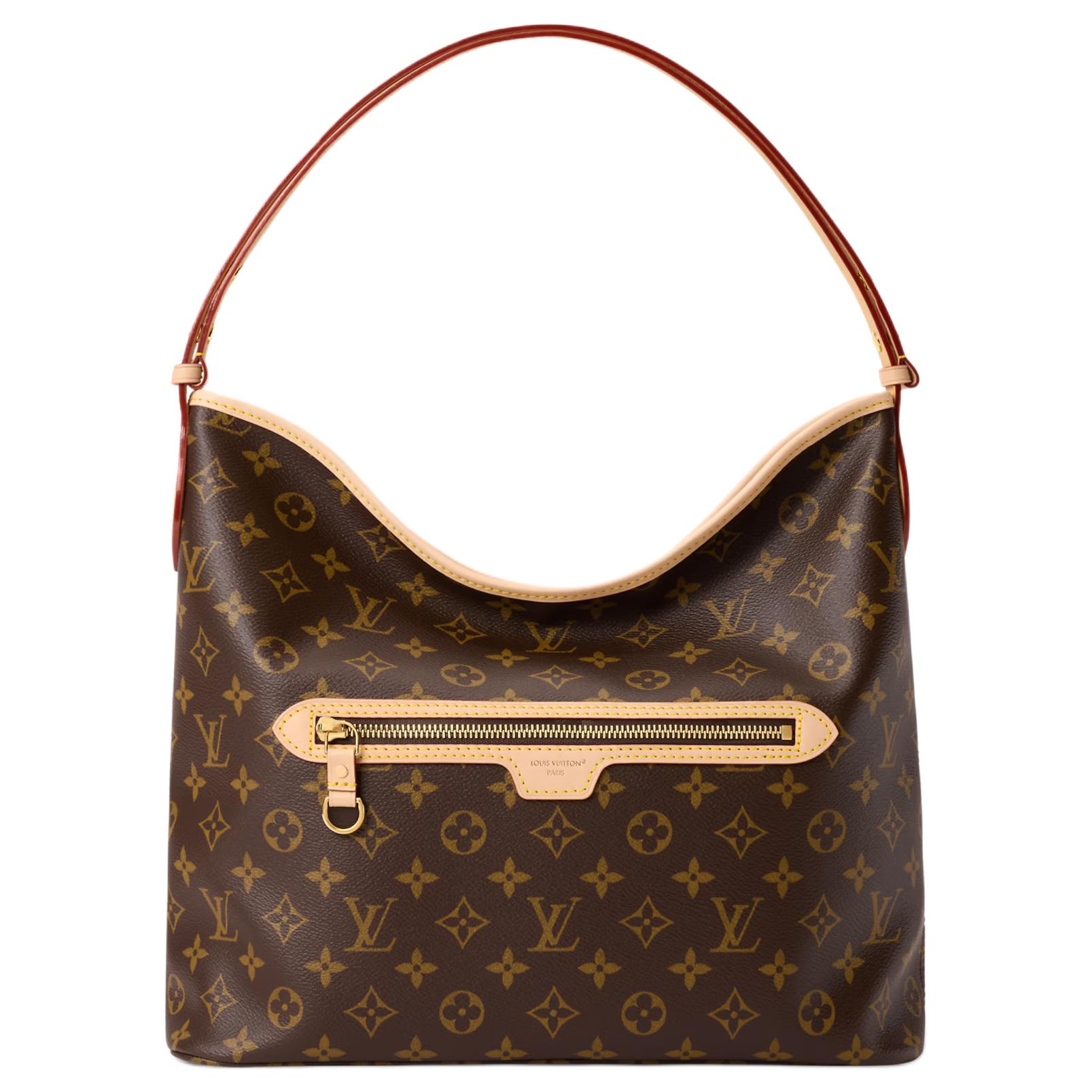 Женская сумка Louis Vuitton Line-Up (коричневая)