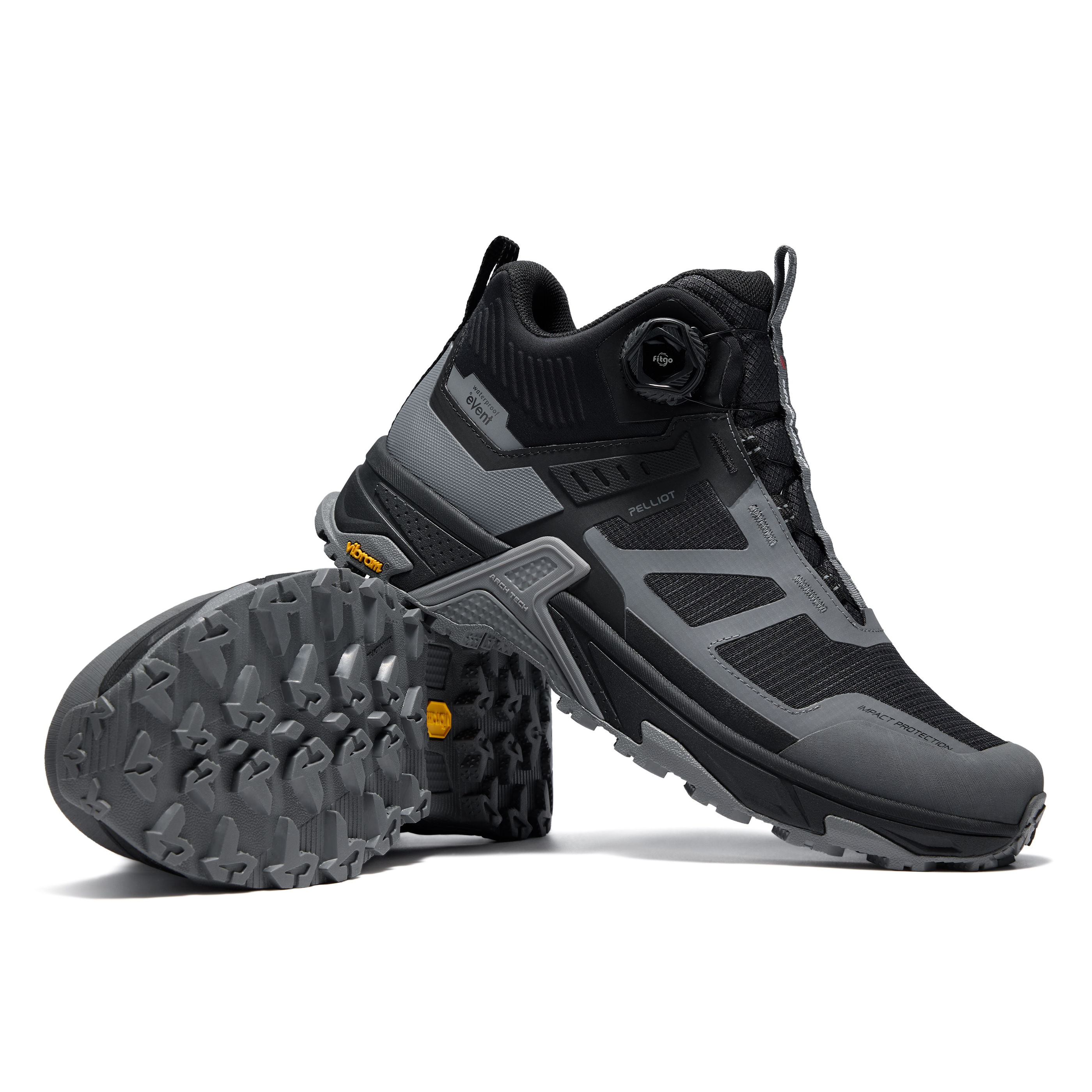PELLIOT MT Master Mid top Hiking Shoes Men's