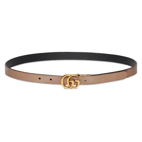 GUCCI Gg Marmont Reversible Thin Belt