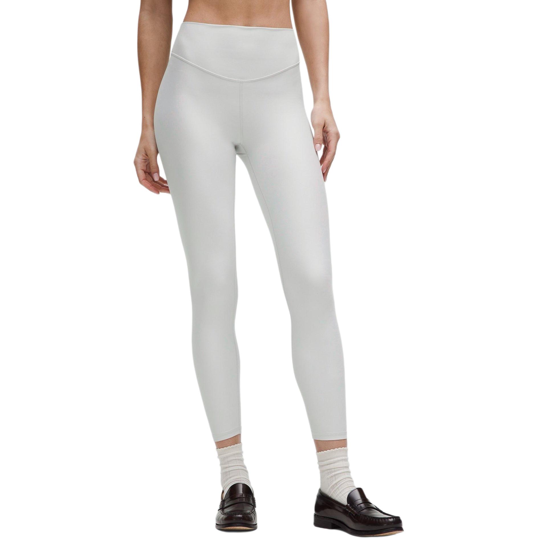 Lululemon WunderSenseKnit Yoga Pants Women’s White
