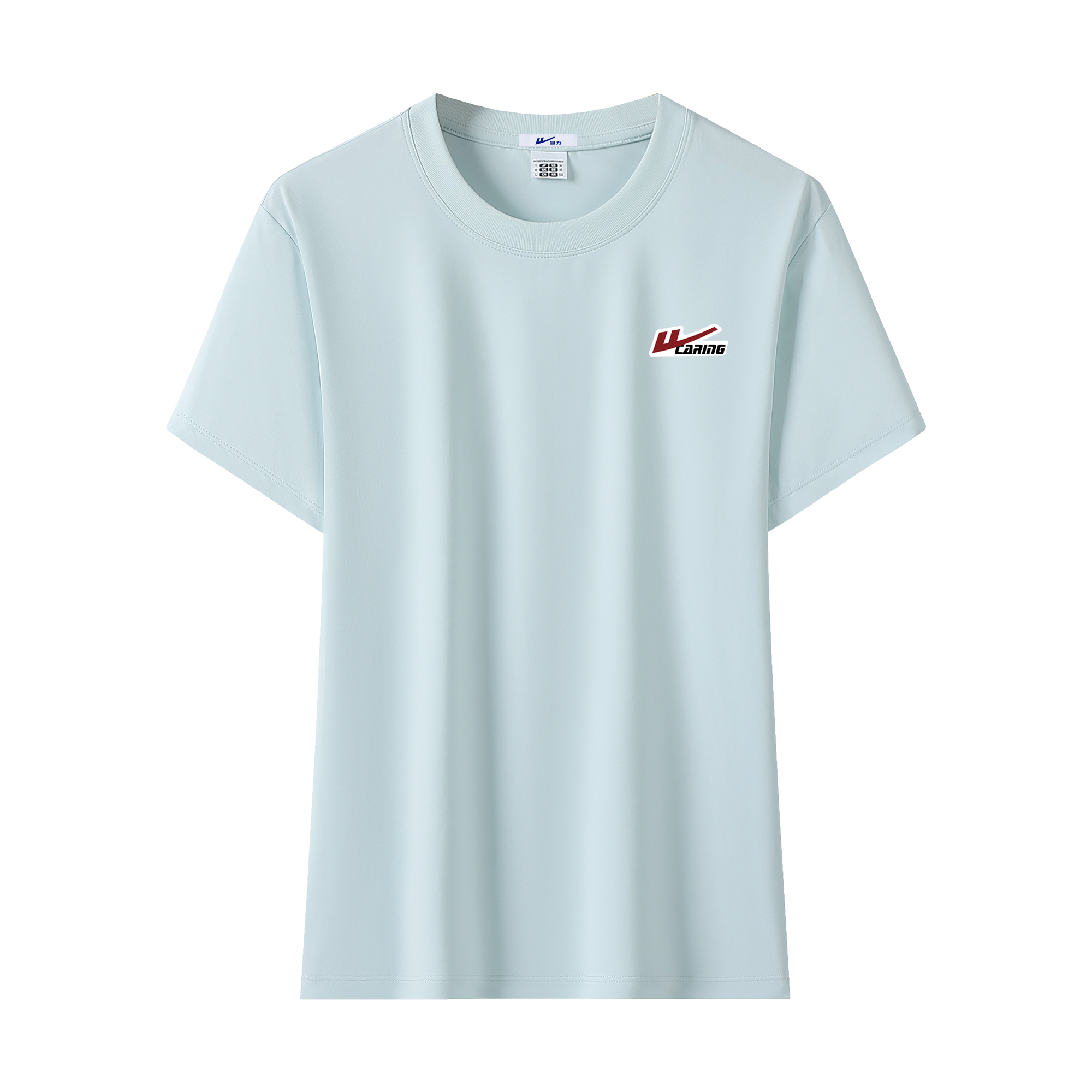 Warrior, silk quick dry breathable comfortable trend solid summer short sleeve T-shirt with a round collar for training for gym, American style, oversize, for beloved, slim fit, for running