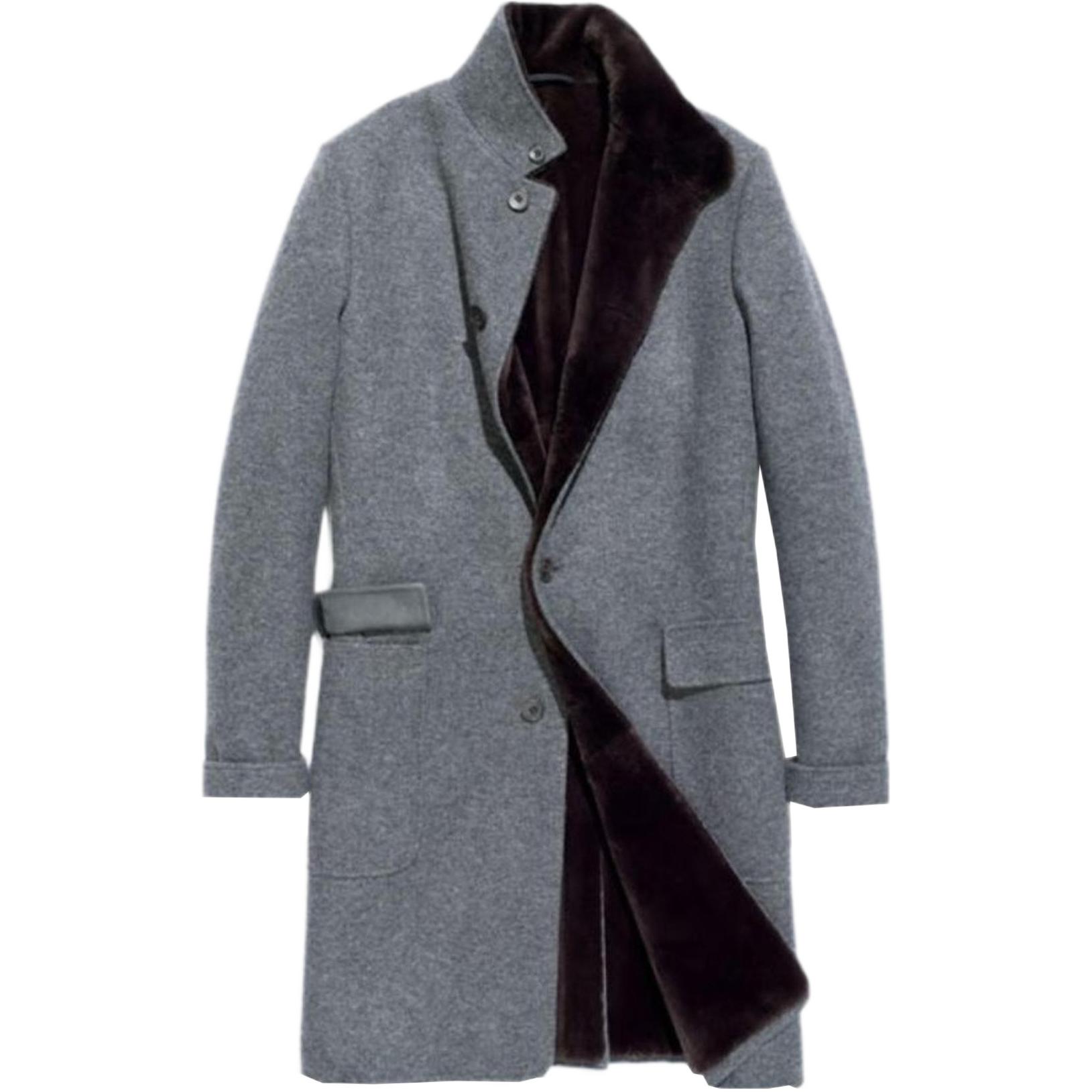 Loro Piana FW23 Coat Men's Gray