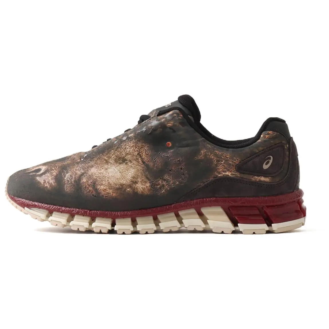 ASICS x Doublet GEL QUANTUM 360 I Running Shoes Unisex Tan