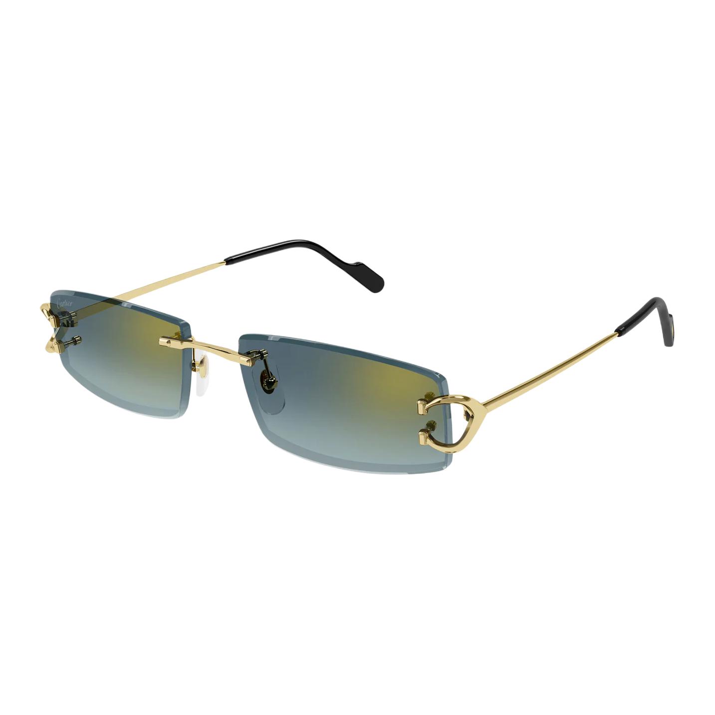 Очки Cartier CT0465S003 (золотые)
