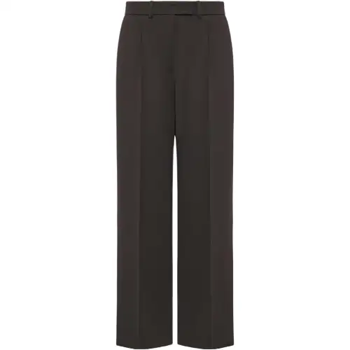 THE ROW Roan Wide Leg Pants