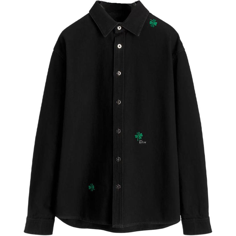 Мужская рубашка Dior (белая)