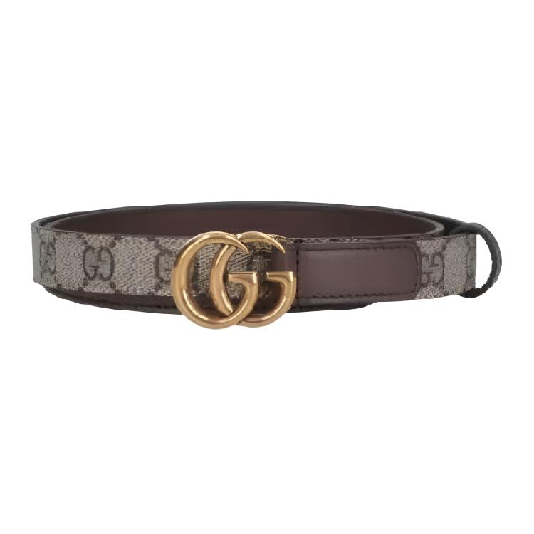 Женский ремень Gucci (коричневый)