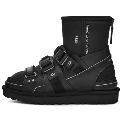 UGG Feng Chen Wang X UGG 'Black' Women's