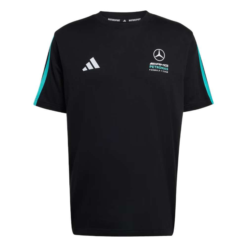 Мужская футболка adidas MERCEDES - AMG (черная)