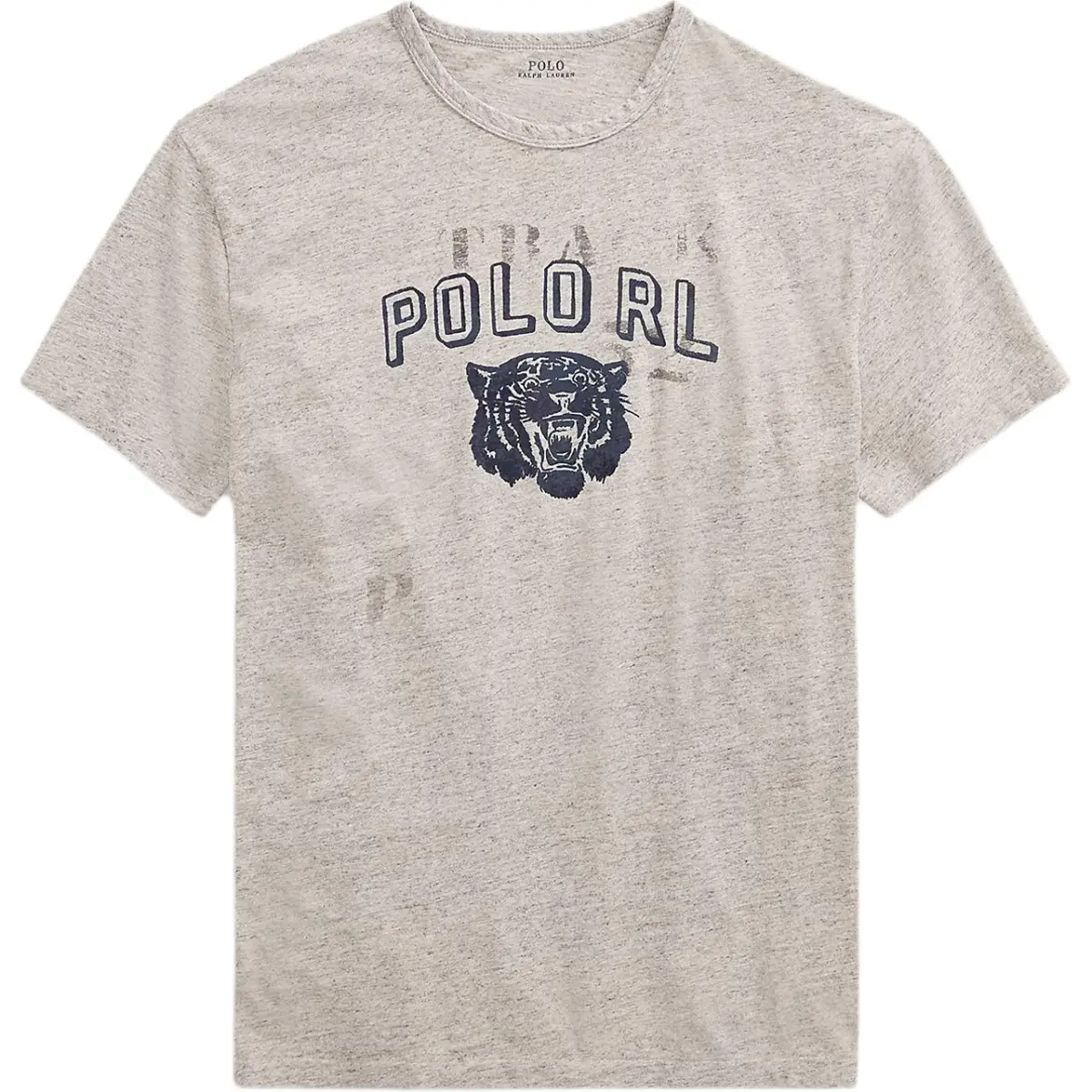 Polo Ralph Lauren T Shirt Custom Slim Fit Men's Gray