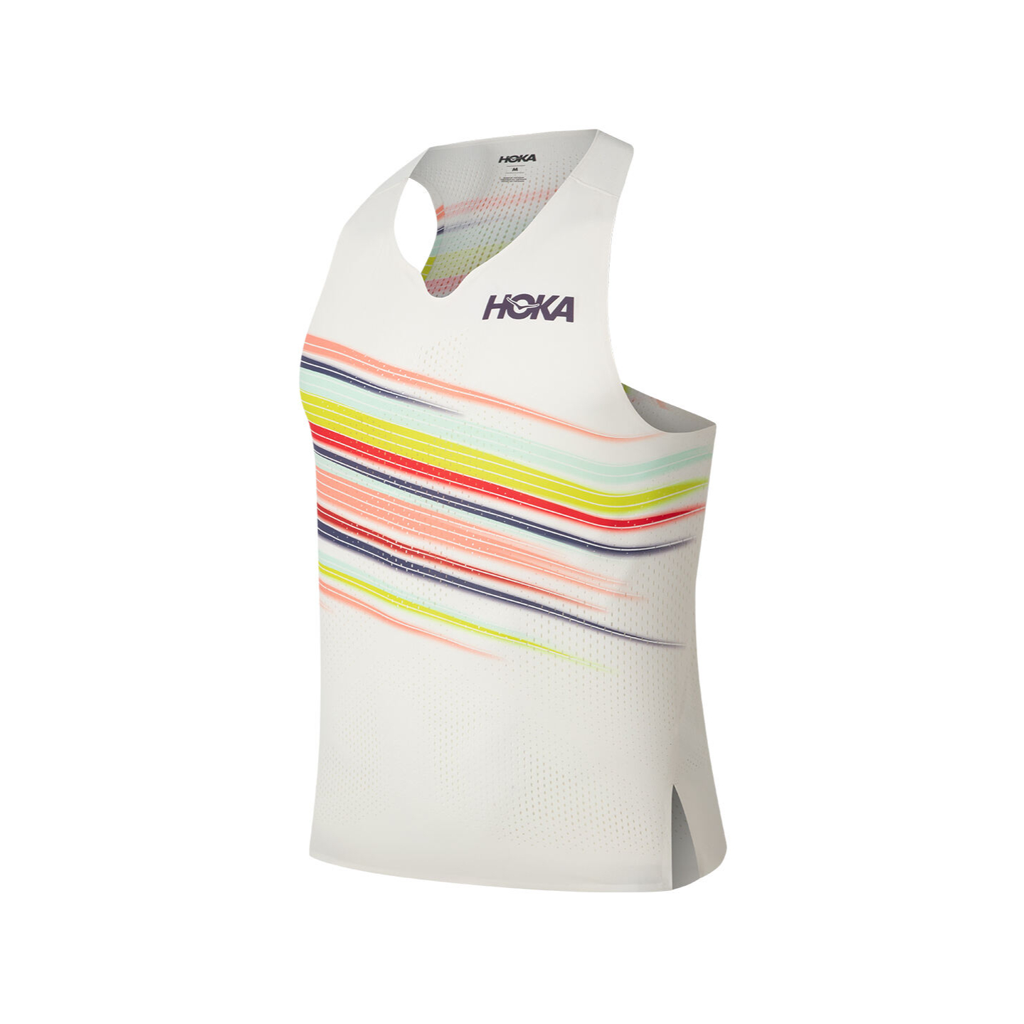 Мужская футболка HOKA ONE ONE RACE DAY (оранжевая)